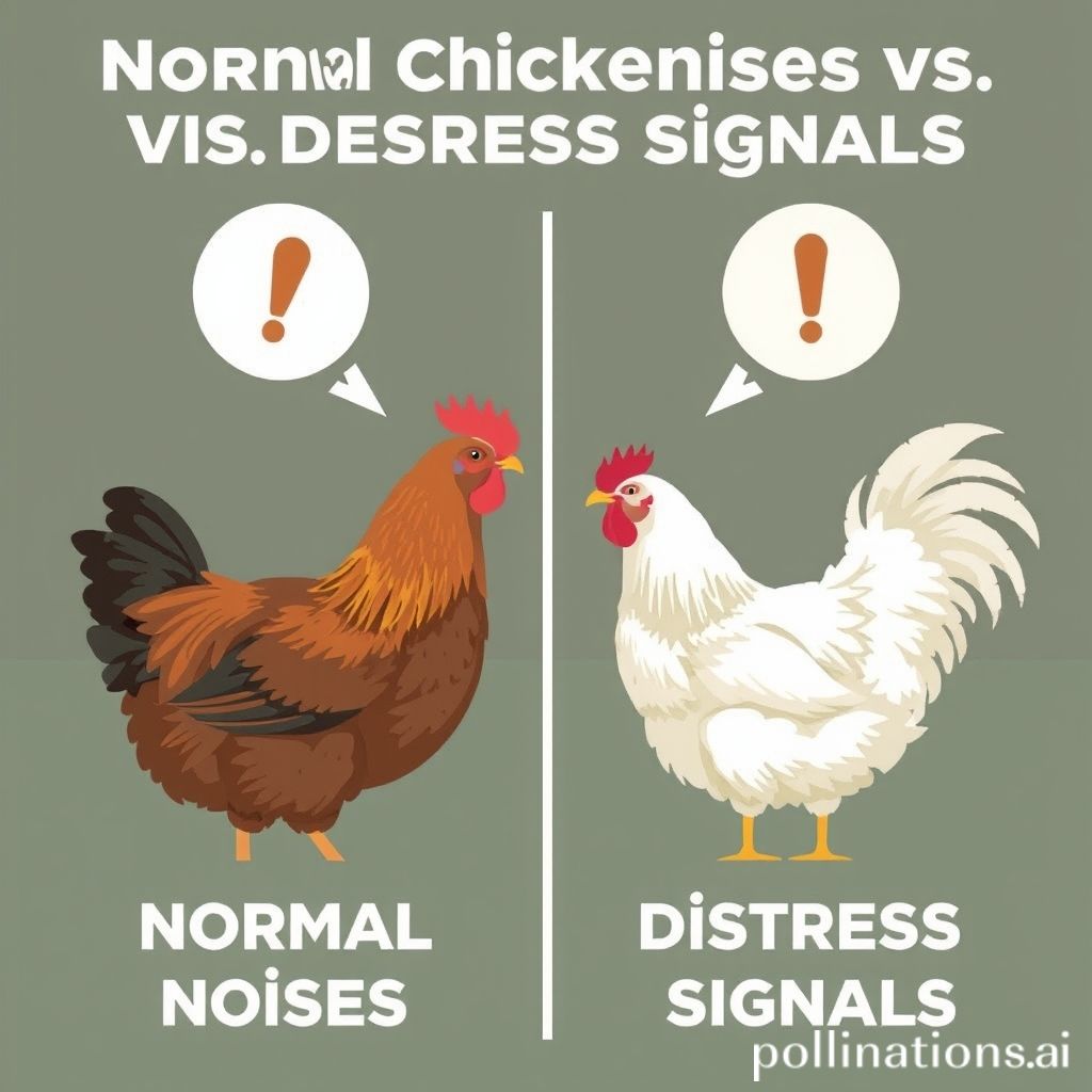 Why Do Chickens Make Noise?